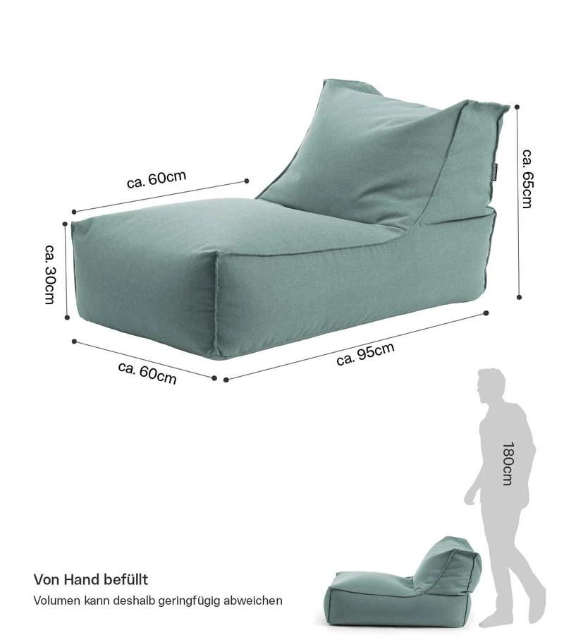 Outdoor Sitzsack 'Der Sundowner'
