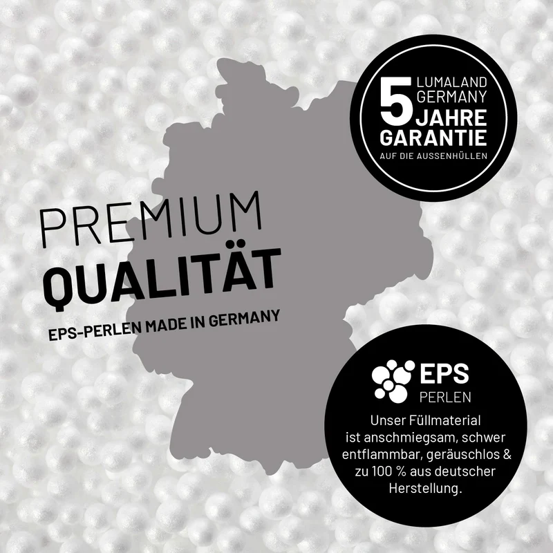 Modulares System - Sitzsack-Sessel