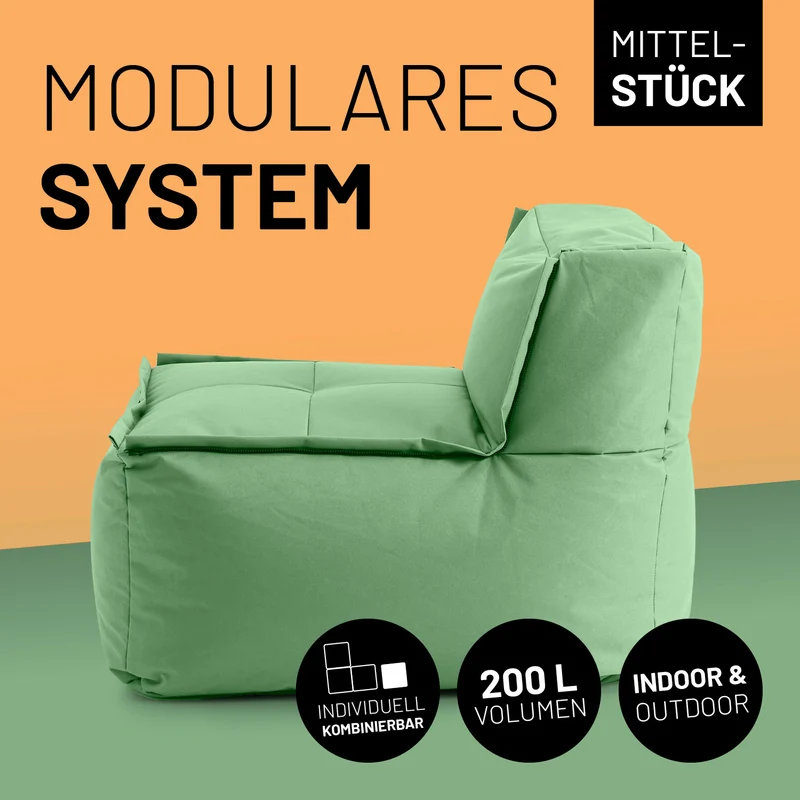 Modulares System - Mittelteil