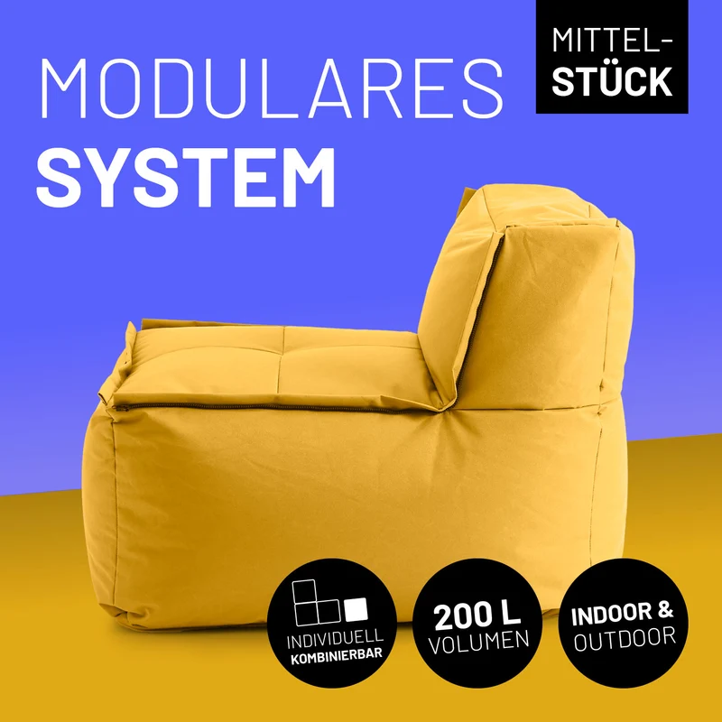 Modulares System - Mittelteil