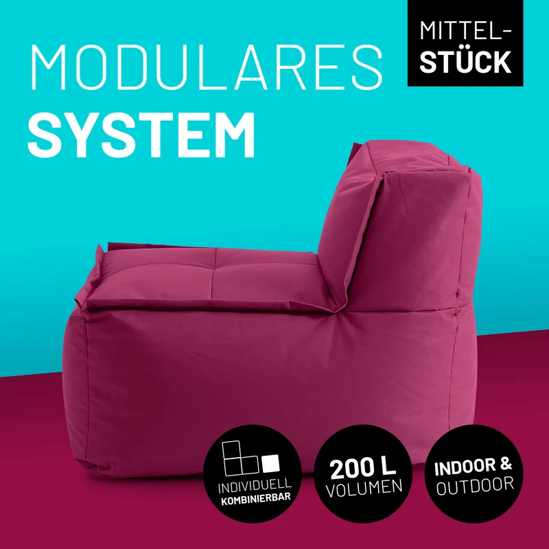 Modulares System - Mittelteil