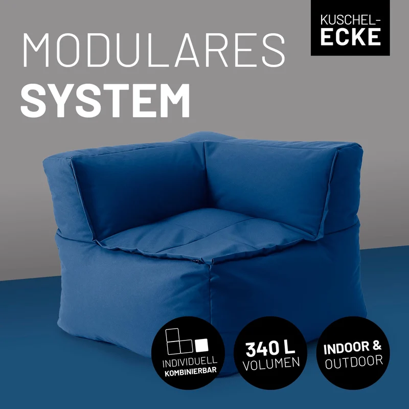 Modulares System - Eckteil