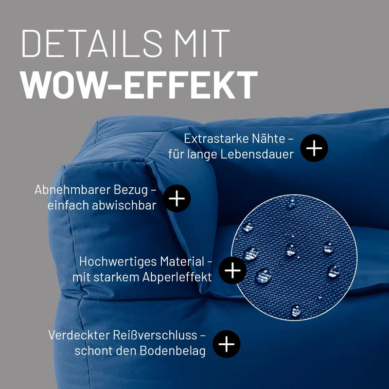 Modulares System - Eckteil