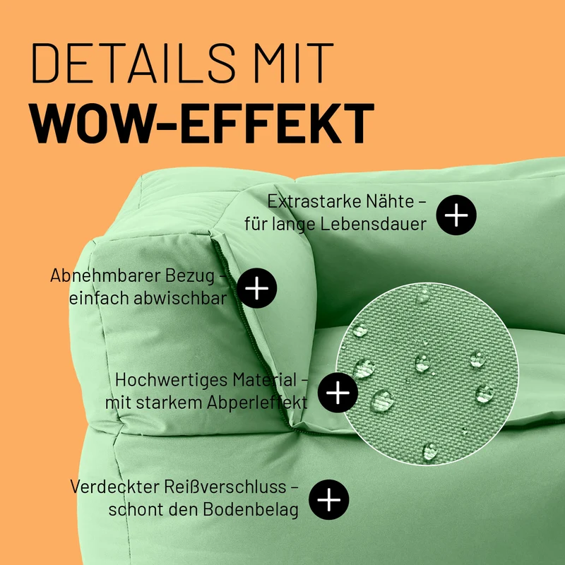 Modulares System - Eckteil