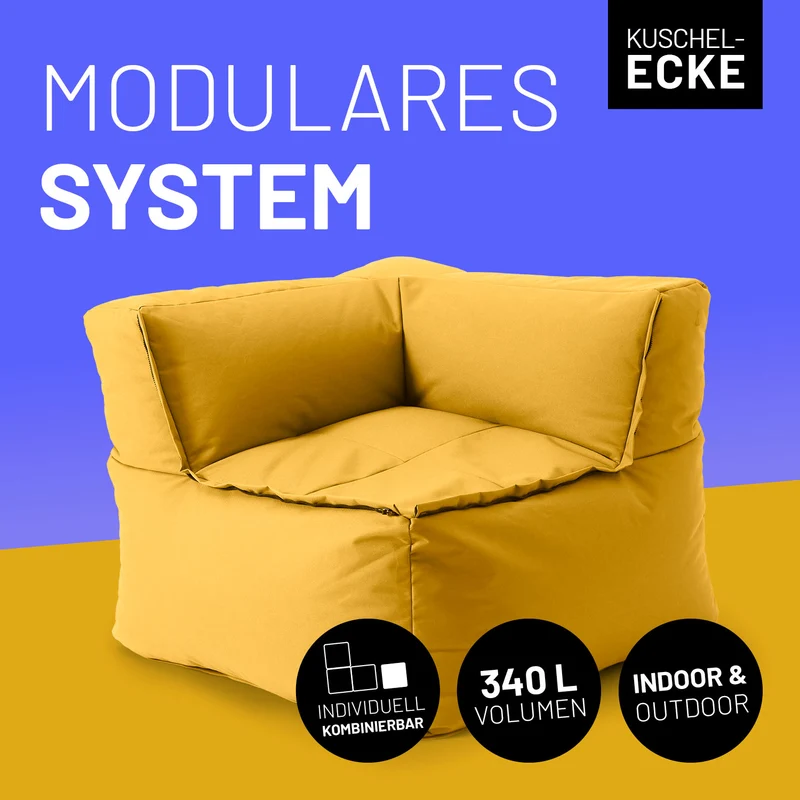 Modulares System - Eckteil