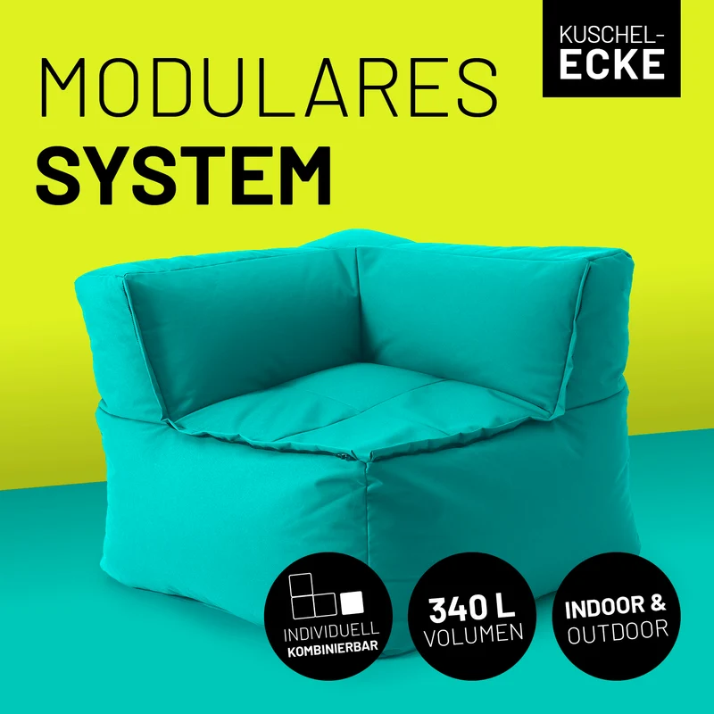 Modulares System - Eckteil