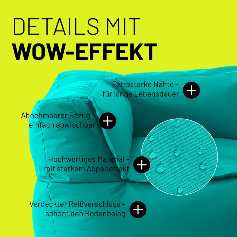 Modulares System - Eckteil