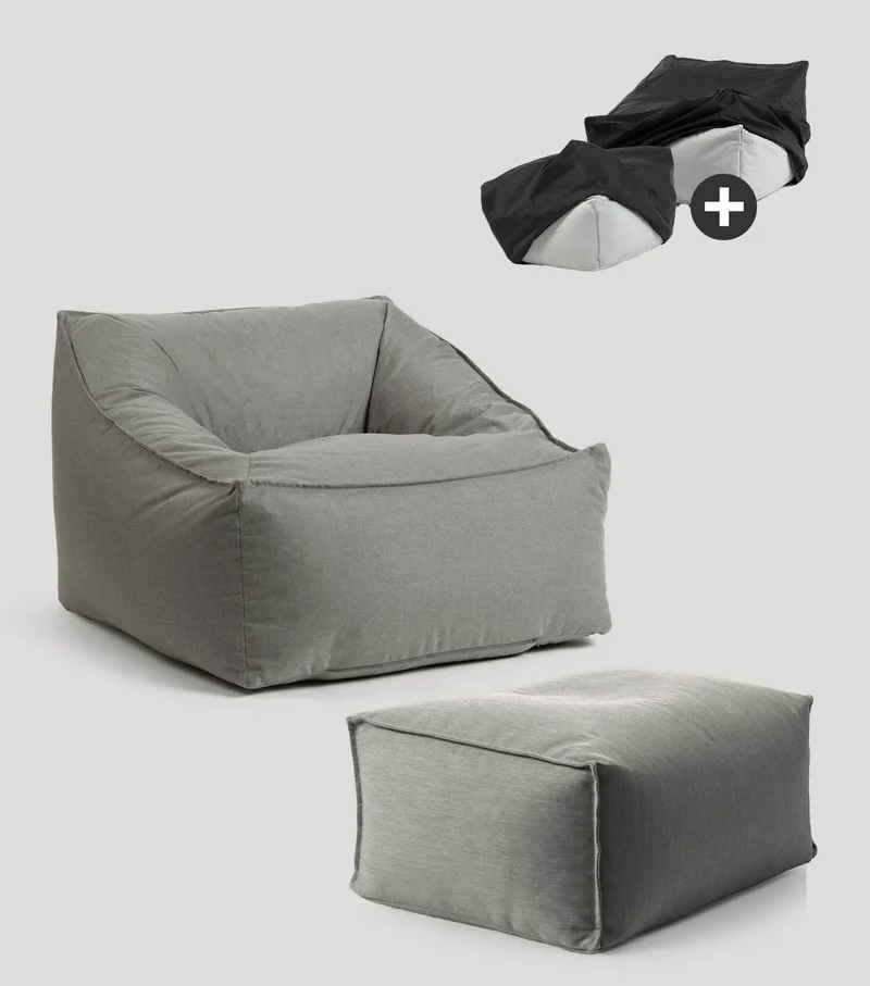 Outdoor Sitzsack 'Der Sunnyboy'