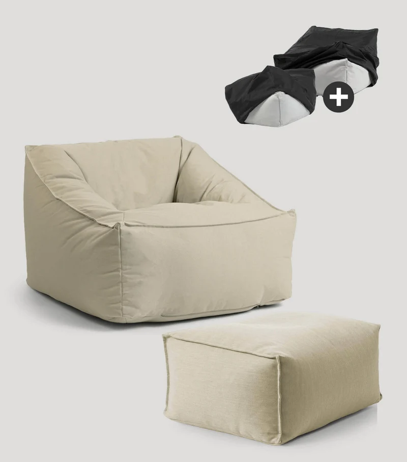 Outdoor Sitzsack 'Der Sunnyboy'