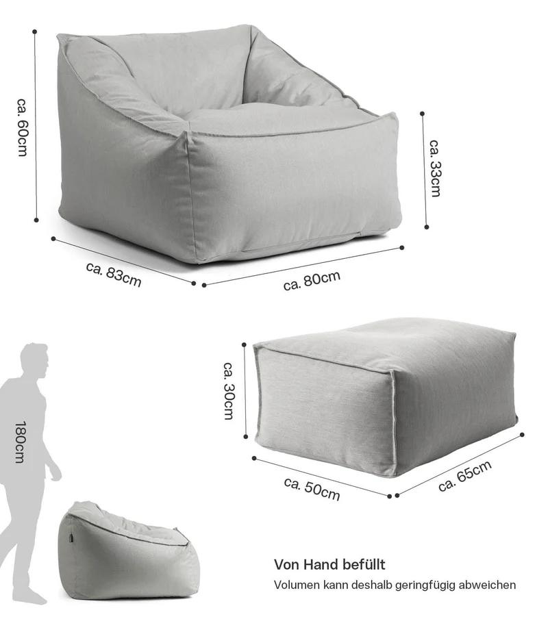 Outdoor Sitzsack 'Der Sunnyboy'
