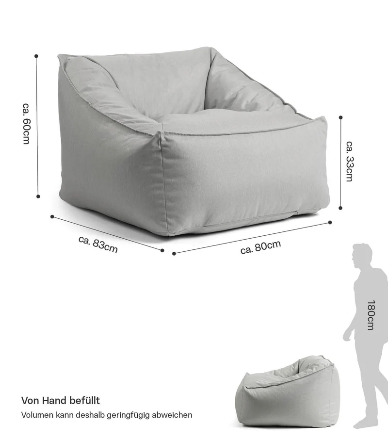 Outdoor Sitzsack 'Der Sunnyboy'