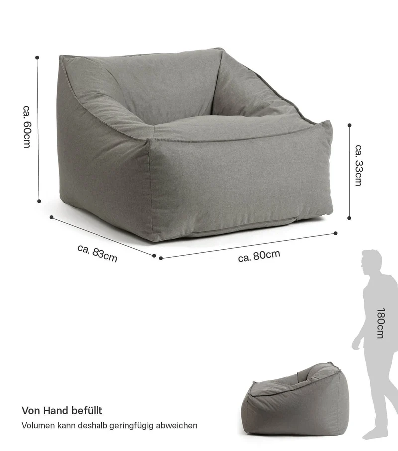 Outdoor Sitzsack 'Der Sunnyboy'