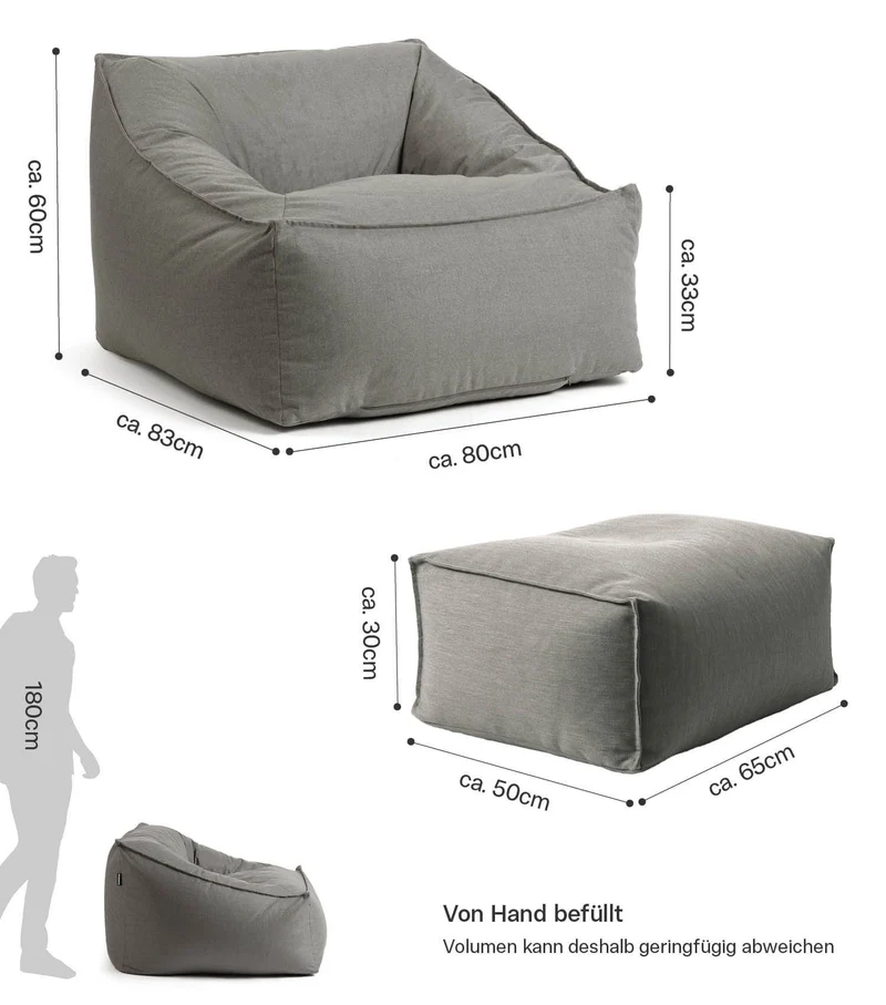 Outdoor Sitzsack 'Der Sunnyboy'
