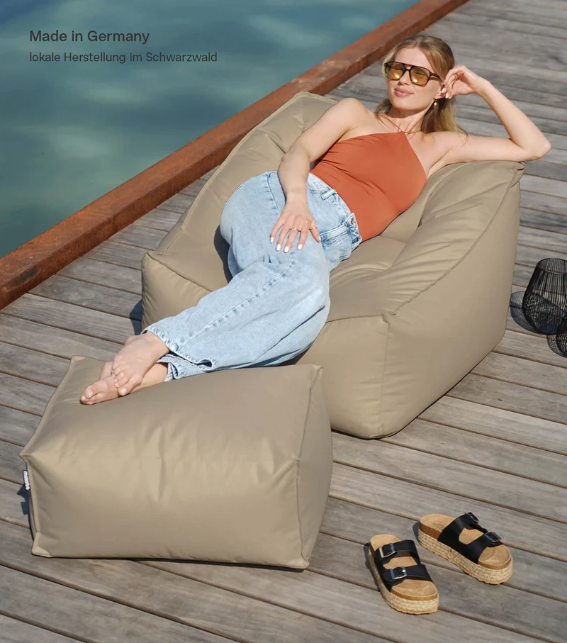 Outdoor Sitzsack 'Der Sunnyboy'