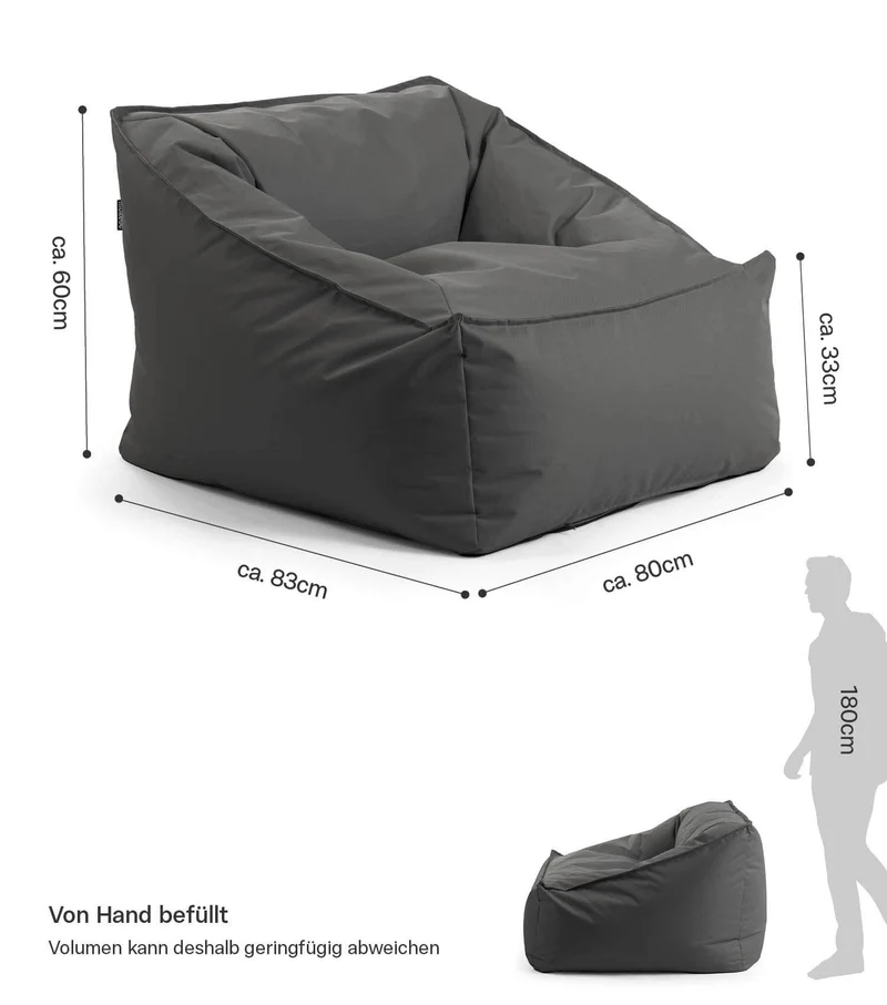 Outdoor Sitzsack 'Der Sunnyboy'