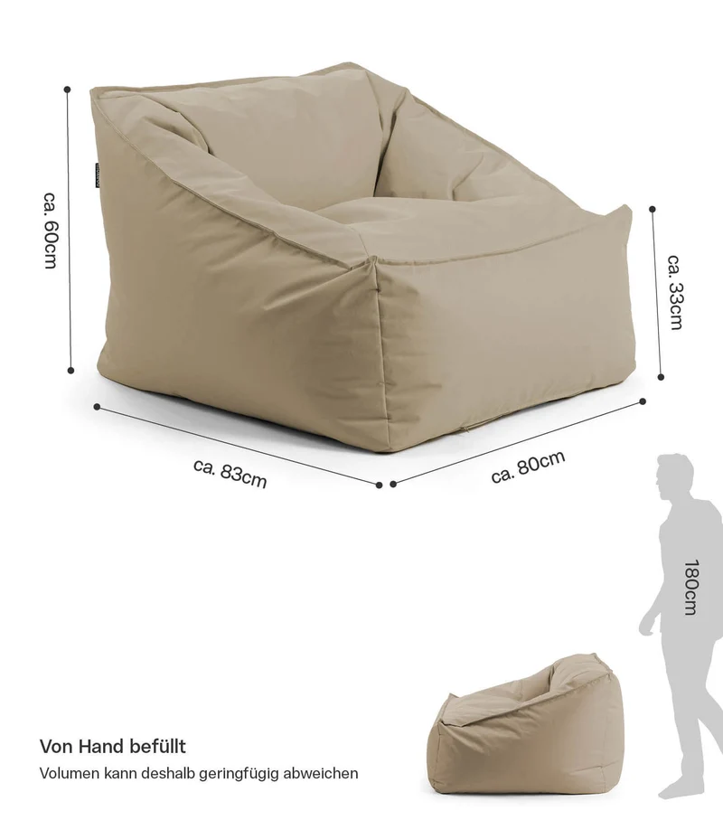 Outdoor Sitzsack 'Der Sunnyboy'
