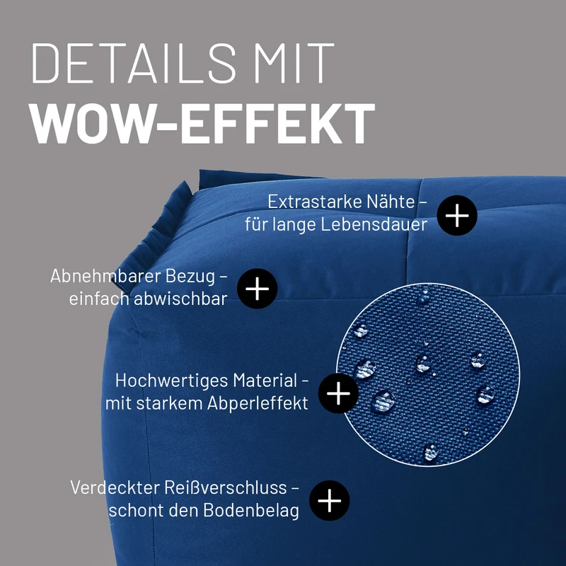 Modulares System - Der Hocker