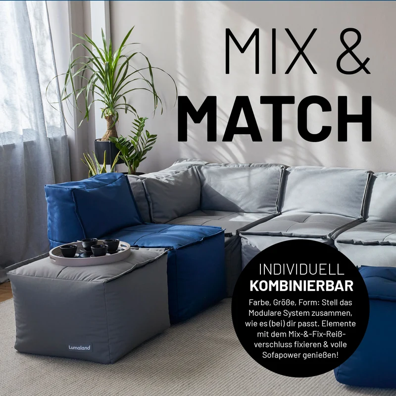 Modulares System - Der Hocker