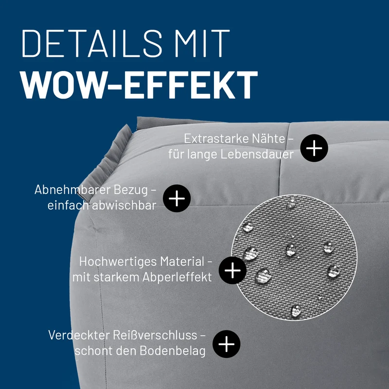 Modulares System - Der Hocker