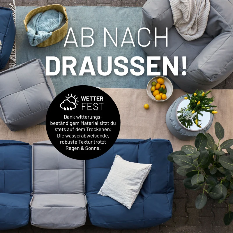 Modulares System - Der Hocker