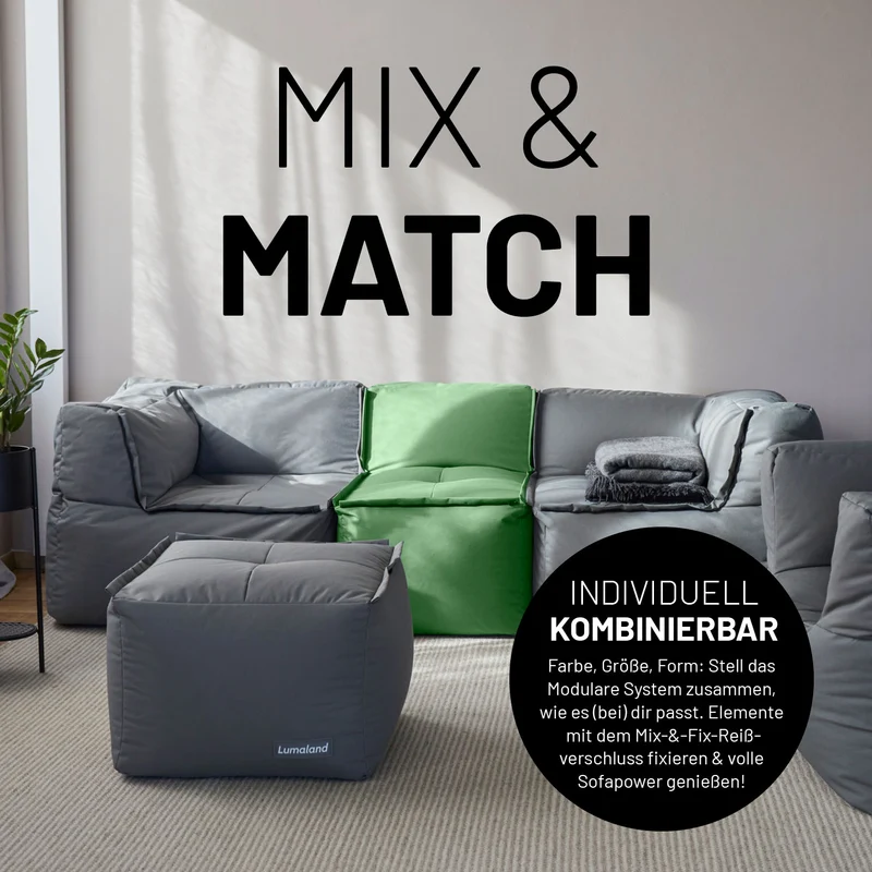 Modulares System - Der Hocker