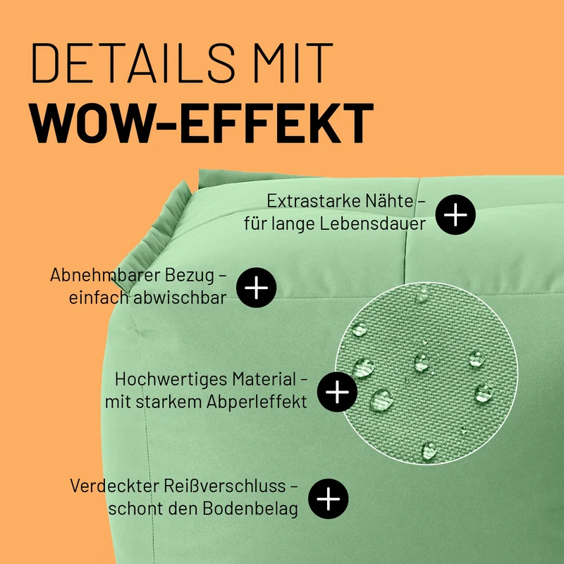 Modulares System - Der Hocker