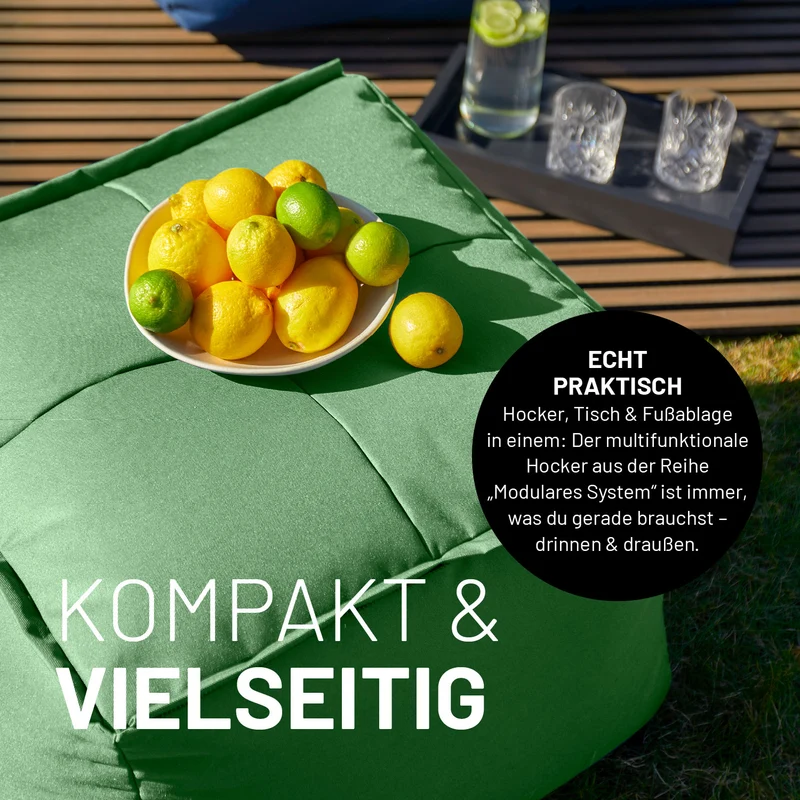 Modulares System - Der Hocker
