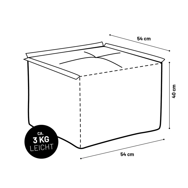 Modulares System - Der Hocker