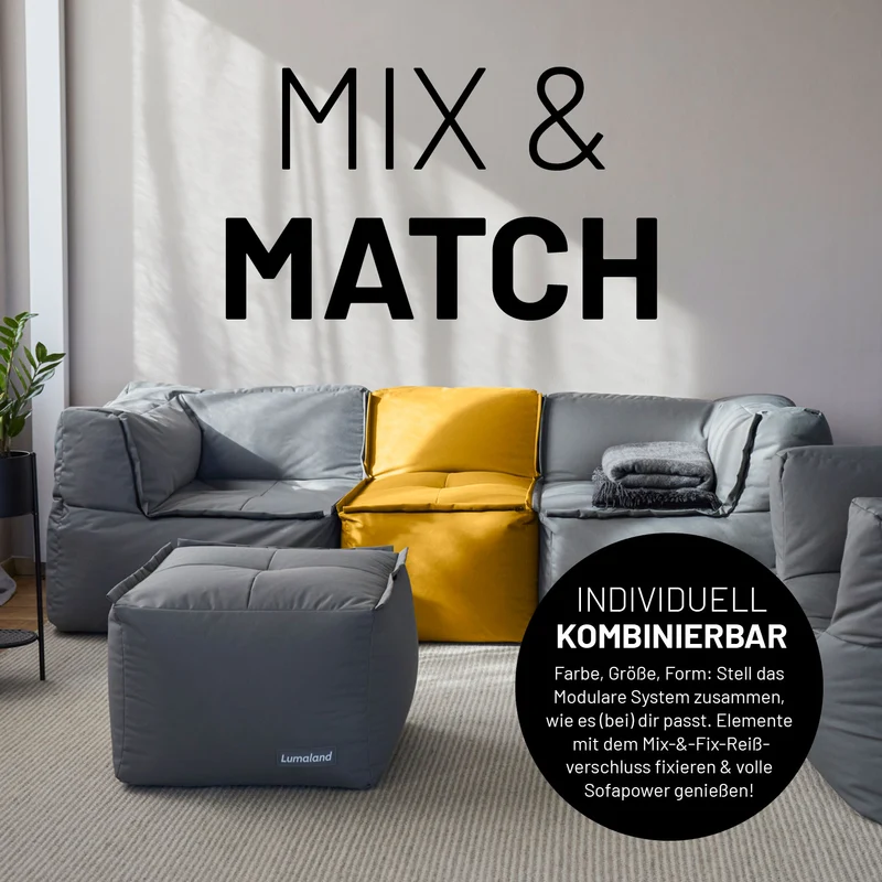 Modulares System - Der Hocker