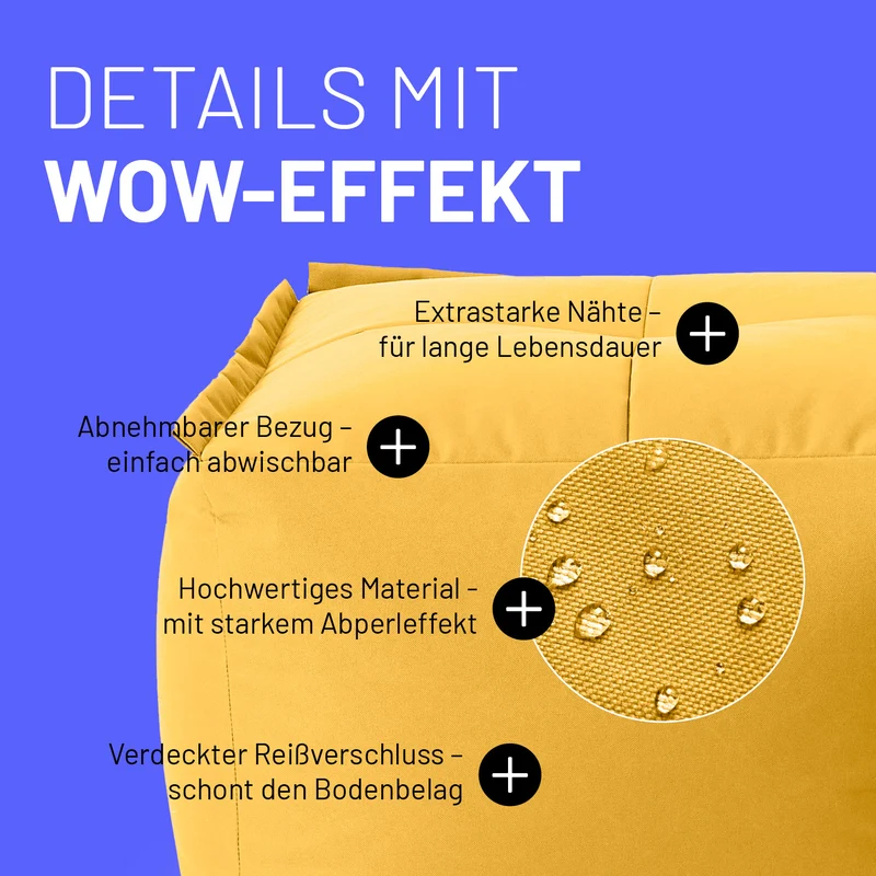 Modulares System - Der Hocker