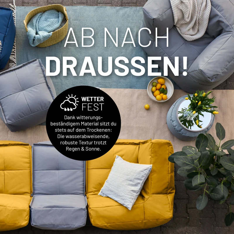 Modulares System - Der Hocker