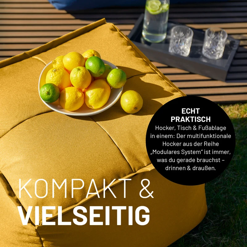 Modulares System - Der Hocker