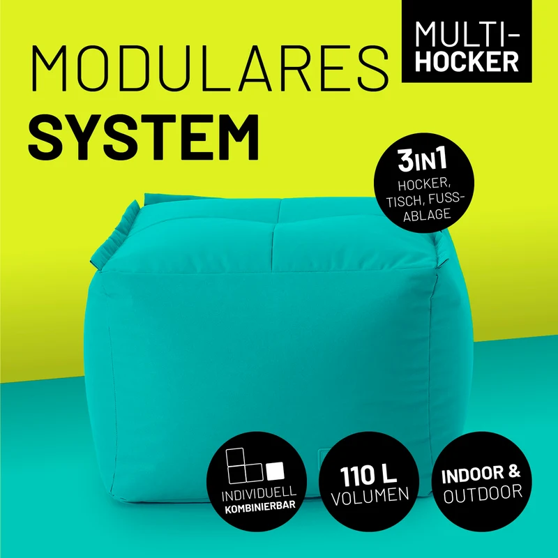 Modulares System - Der Hocker