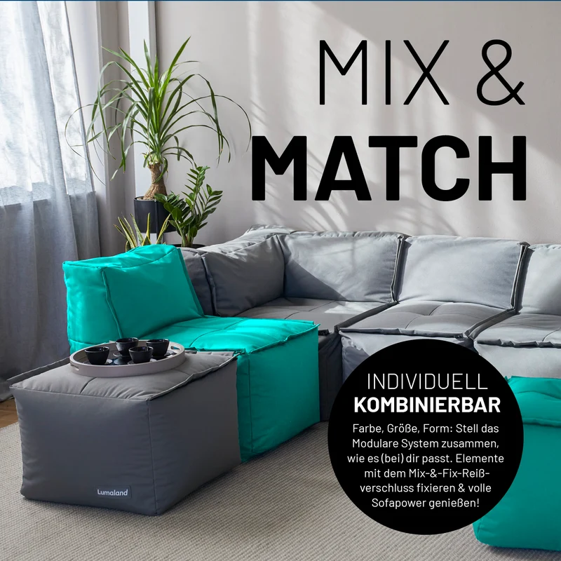 Modulares System - Der Hocker