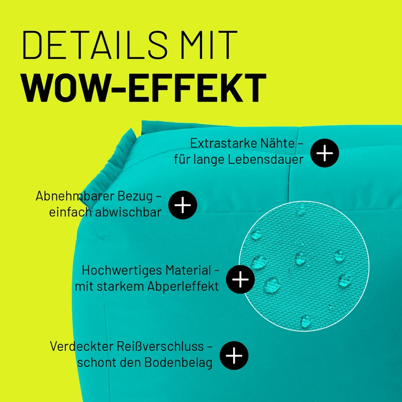 Modulares System - Der Hocker