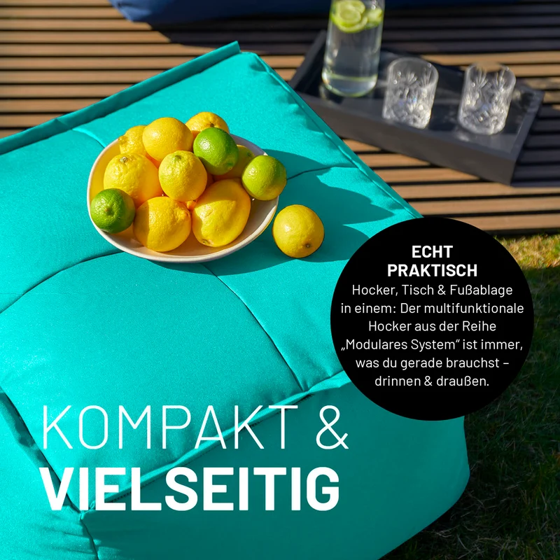 Modulares System - Der Hocker