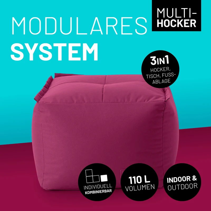 Modulares System - Der Hocker