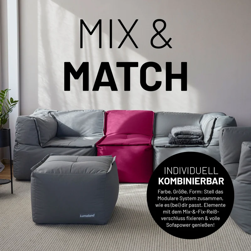 Modulares System - Der Hocker