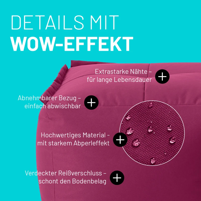 Modulares System - Der Hocker