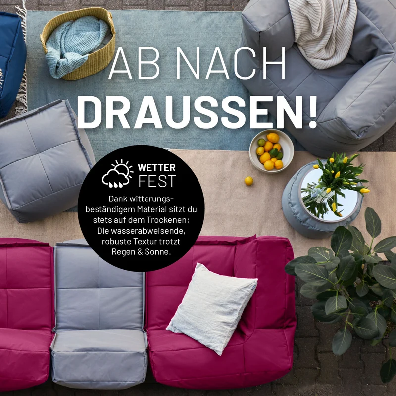 Modulares System - Der Hocker