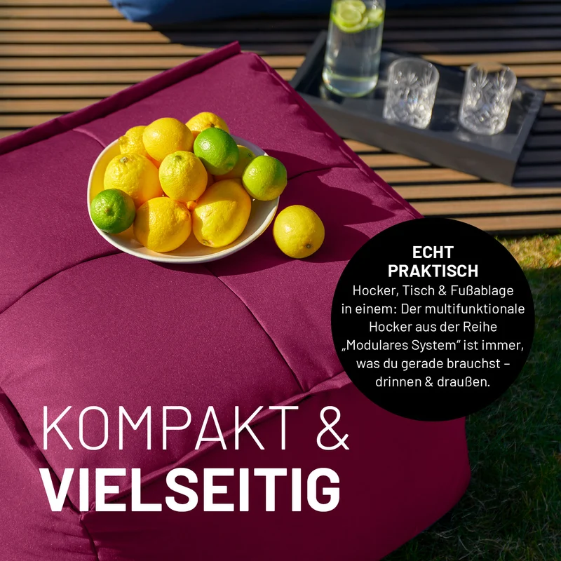 Modulares System - Der Hocker