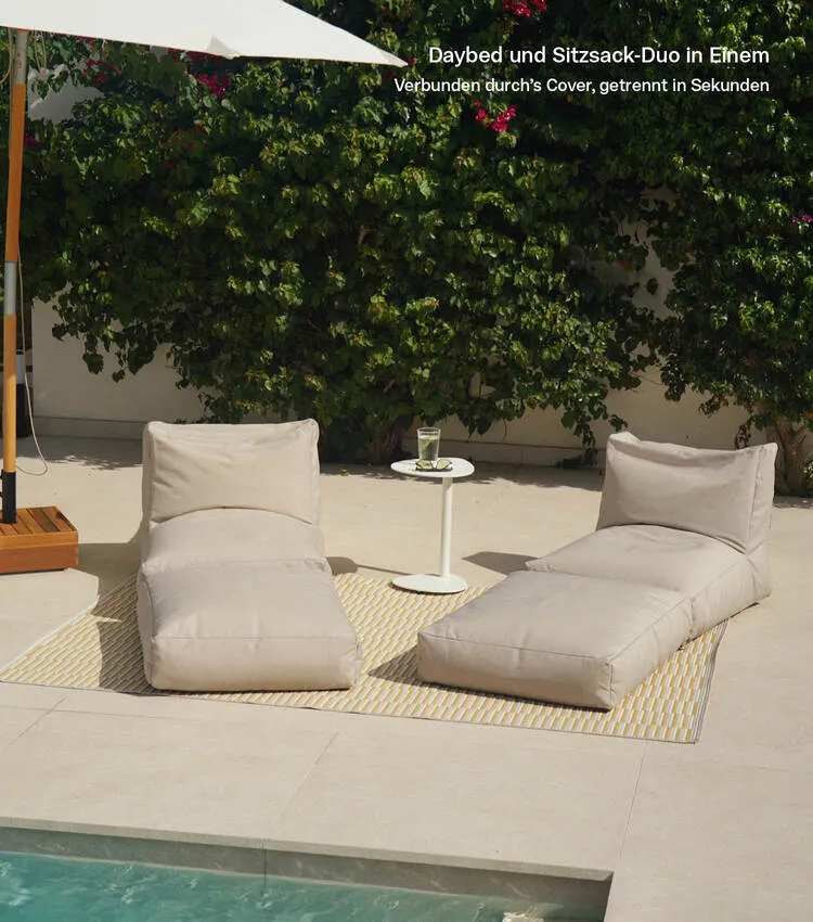 Outdoor Lounge 'Das Daybed'