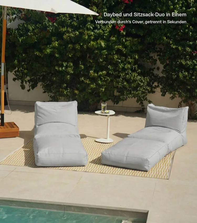 Outdoor Lounge 'Das Daybed'
