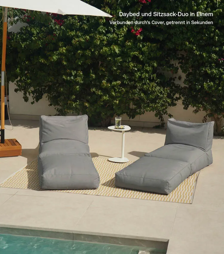 Outdoor Lounge 'Das Daybed'