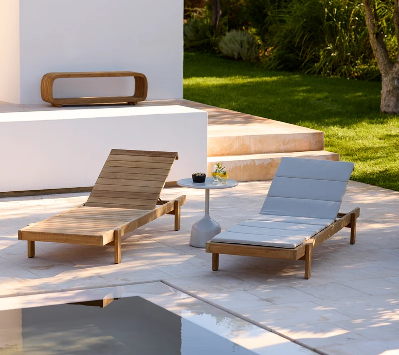 Vista sunbed, cushion