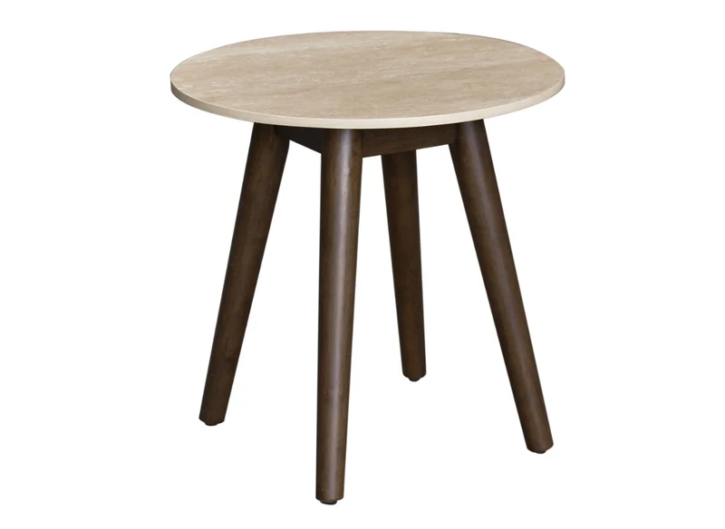 Round Lamp Table