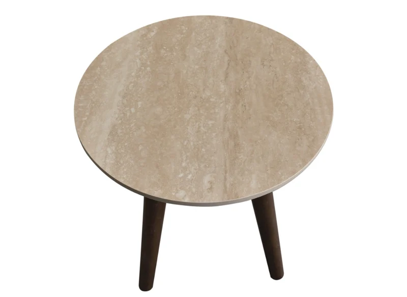 Round Lamp Table