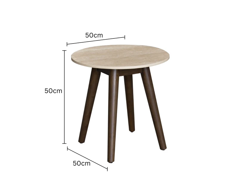 Round Lamp Table