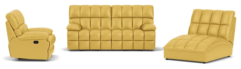 2.5 Seater with End Recliners + Recliner + Chaise