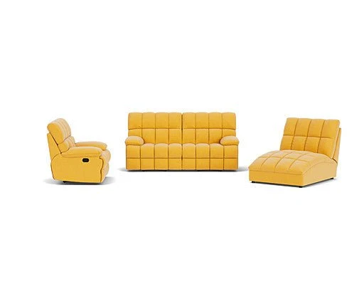 2.5 Seater with End Recliners + Recliner + Chaise